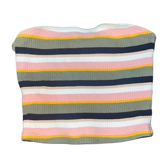 Hollister bundle printed tubetop size small - Picture 4 of 8